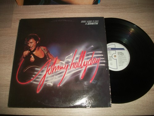 Double vinyle tours johnny - double, tours,
