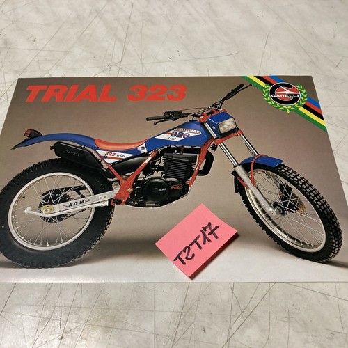 Garelli moto 323 trial