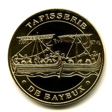 14 BAYEUX Tapisserie, Drakkar