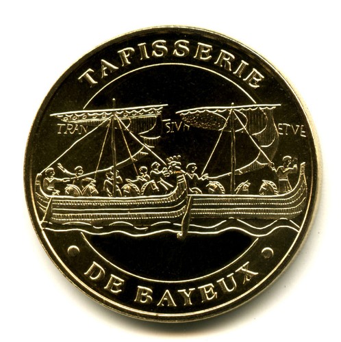 Bayeux tapisserie drakkar - bayeux, tapisserie,