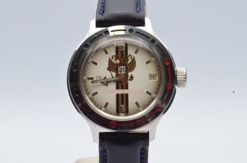Vostok montre automatique pour - montre,