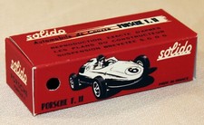 SOLIDO BOITE VIDE REPRO REF. 117 PORSCHE FII