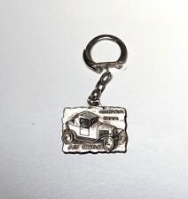 PORTE CLÉS PUBLICITAIRE ANCIEN GARAGE CITROEN 1923 5CV TREFLE VIN ERDE