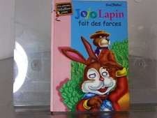 BD JOJO LAPIN FAIT DES FARCES
