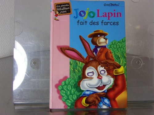 Jojo lapin fait des farces - bd,
