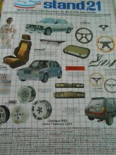 Publicté 1982  Stand 21 à