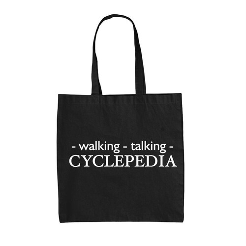 Sac toile cyclepedia - sac,