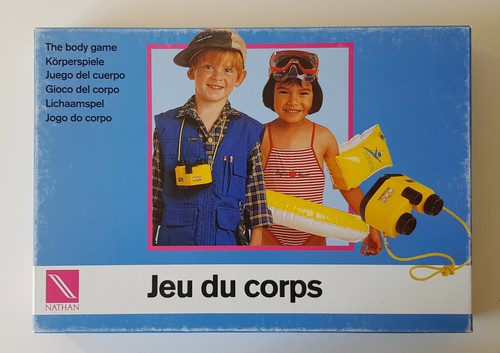 Jeu corps nathan - le, du