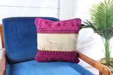 Coussin Kilim fait à la main