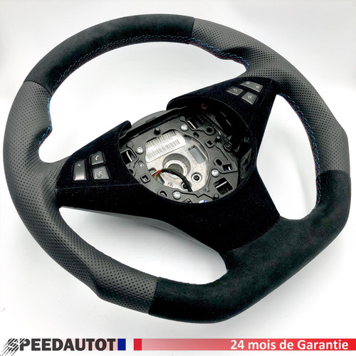 Volant alcantara bmw e60 - ,