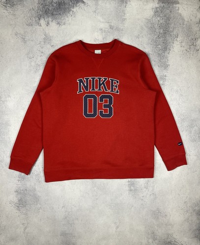 Sweat rouge homme nike - rouge,