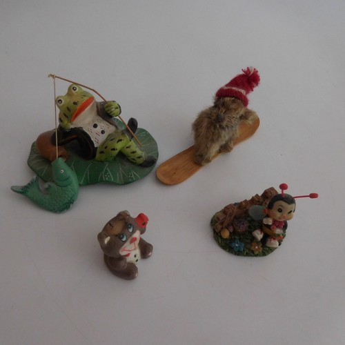 Figurines miniatures animaux - figurines,