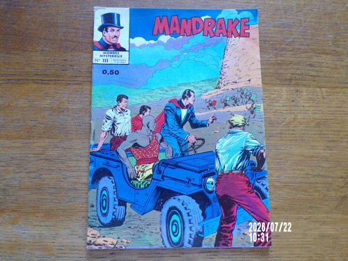 Mandrake magicien 111 - mandrake,