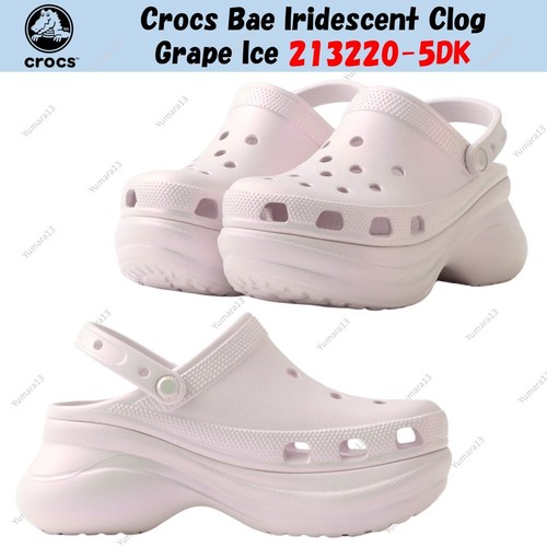 Sabot crocs bae - crocs, irisé