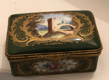 RARE ANCIENNE BOITE VIDE POCHE