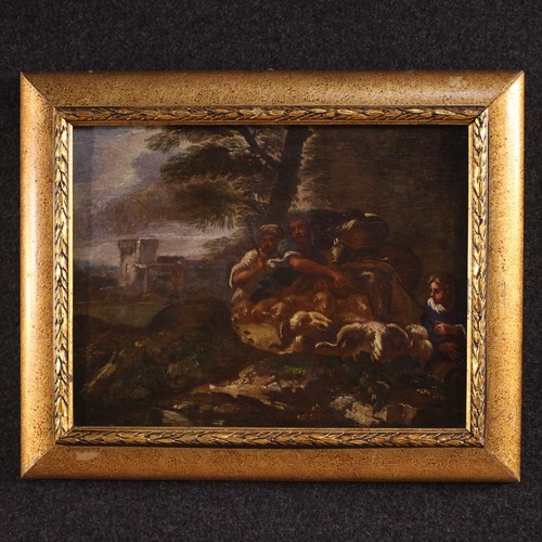 Ancien paysage pastorale