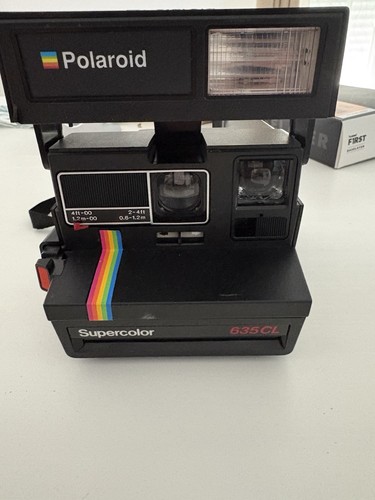 Polaroid supercolor 635cl - supercolor,