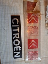 Monogramme arrière citroen BX