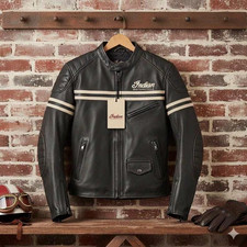 Men’s Black Indian Bomber