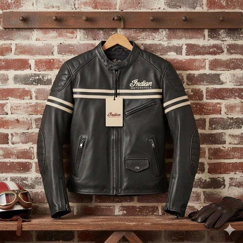 Men black indian bomber - black,