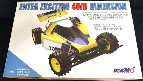 Yokomo 834b dog fighter - yokomo, yz-834b
