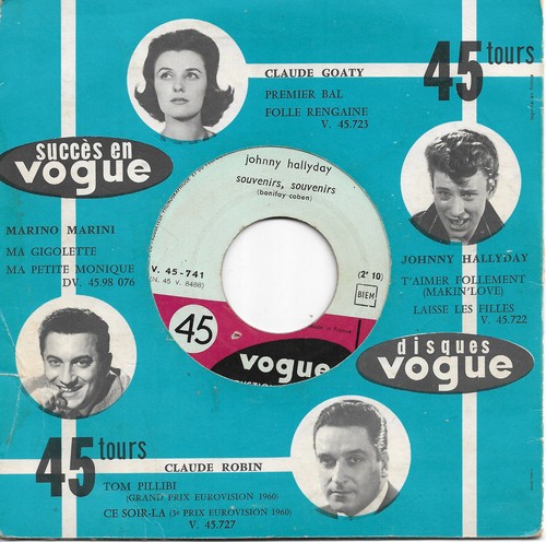 Johnny hallyday souvenirs - hallyday,