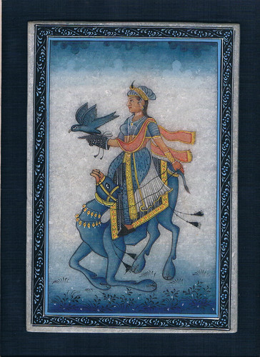 Peinture miniature moghole - miniature, de