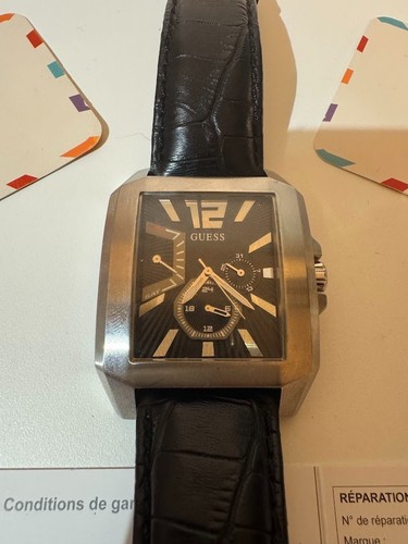 Montre guess steel w13075g1 - montre,