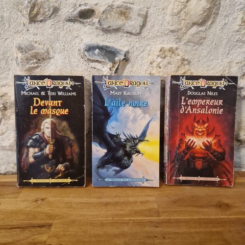 Lance dragon 21 trilogie - 21,