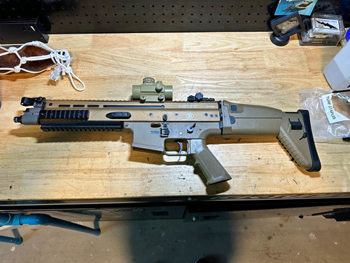 Herstal scar electric - fn,