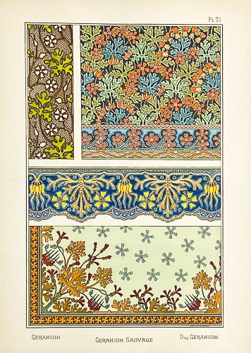 Original 1896 art nouveau - original,