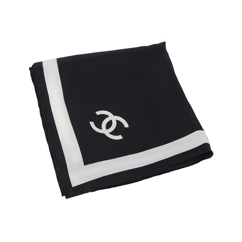 Chanel foulard soie - foulard, twill