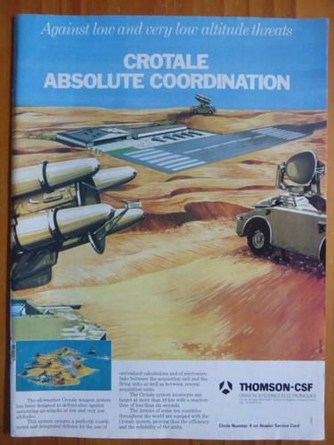 1983 pub thomson csf - 8/1983, crotale