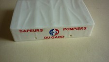 SOLIDO PIECES  Camion Iveco Sapeurs Pompiers du GARD  BACHE   SEPT 2024  garrage