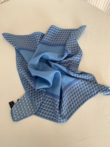 Petit foulard carré soie - foulard, de