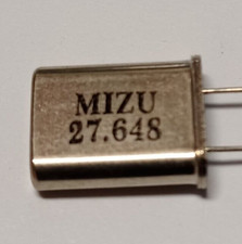 Quartz 27.648 MHz