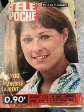 Ancien magazine Télé poche