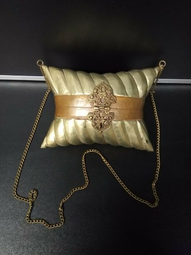 Ancienne minaudière cuivre - ancienne,