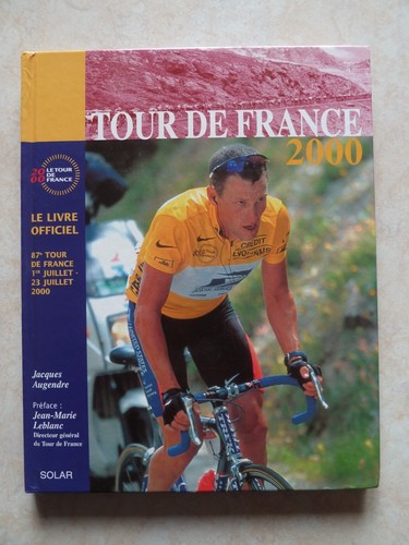 Tour france 2000 - tour, livre