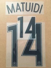 Flocage Officiel FFF Matuidi