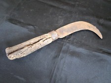 Jardinage ! Couteau à greffer ! Ancien !