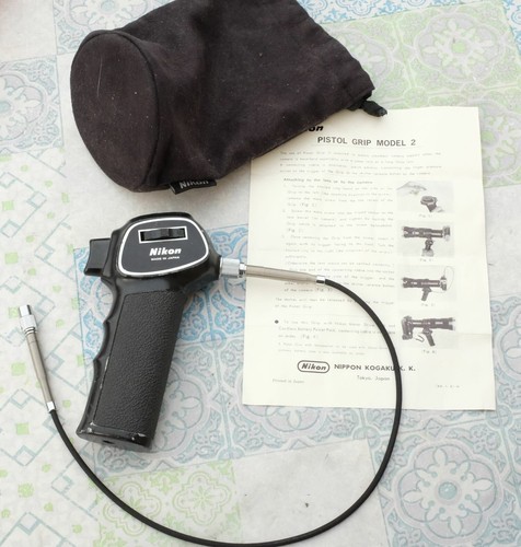 Nikon pistol grip model et - nikon,
