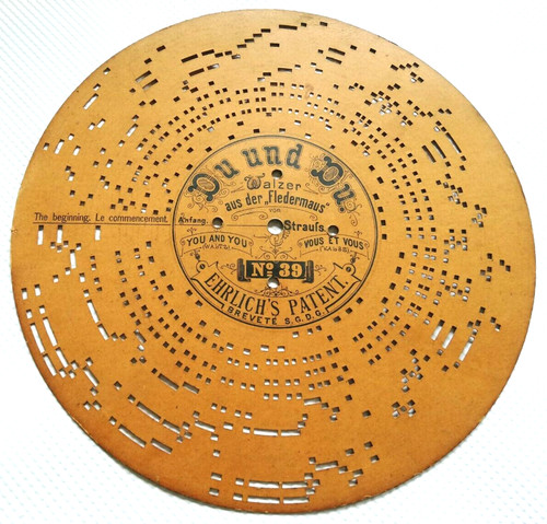 Organ disc ariston organette - organ,