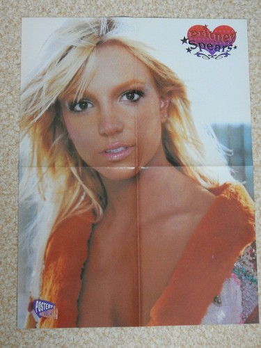 Poster affiche britney - affiche,