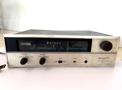 Scott stereomaster tuner - scott,