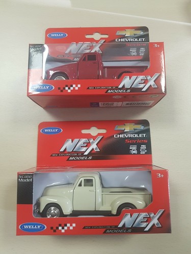 Miniatures chevrolet 1953 - miniatures,