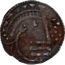 [#34662] Lordship of Saint-Aignan, Anonymous, Denier bléso-chartrain, XIth cent,