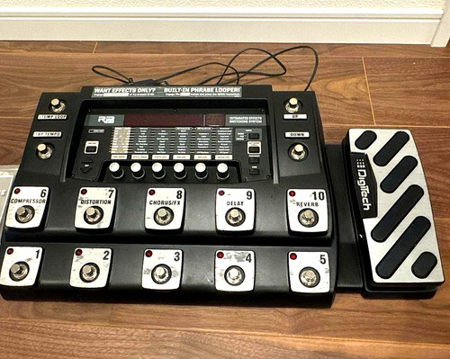 Digitech rp1000 guitar bass - digitech,