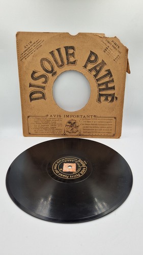 Disque pathé saphir cm - disque, 21
