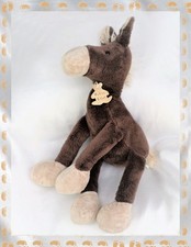 Doudou Peluche Cheval Poney